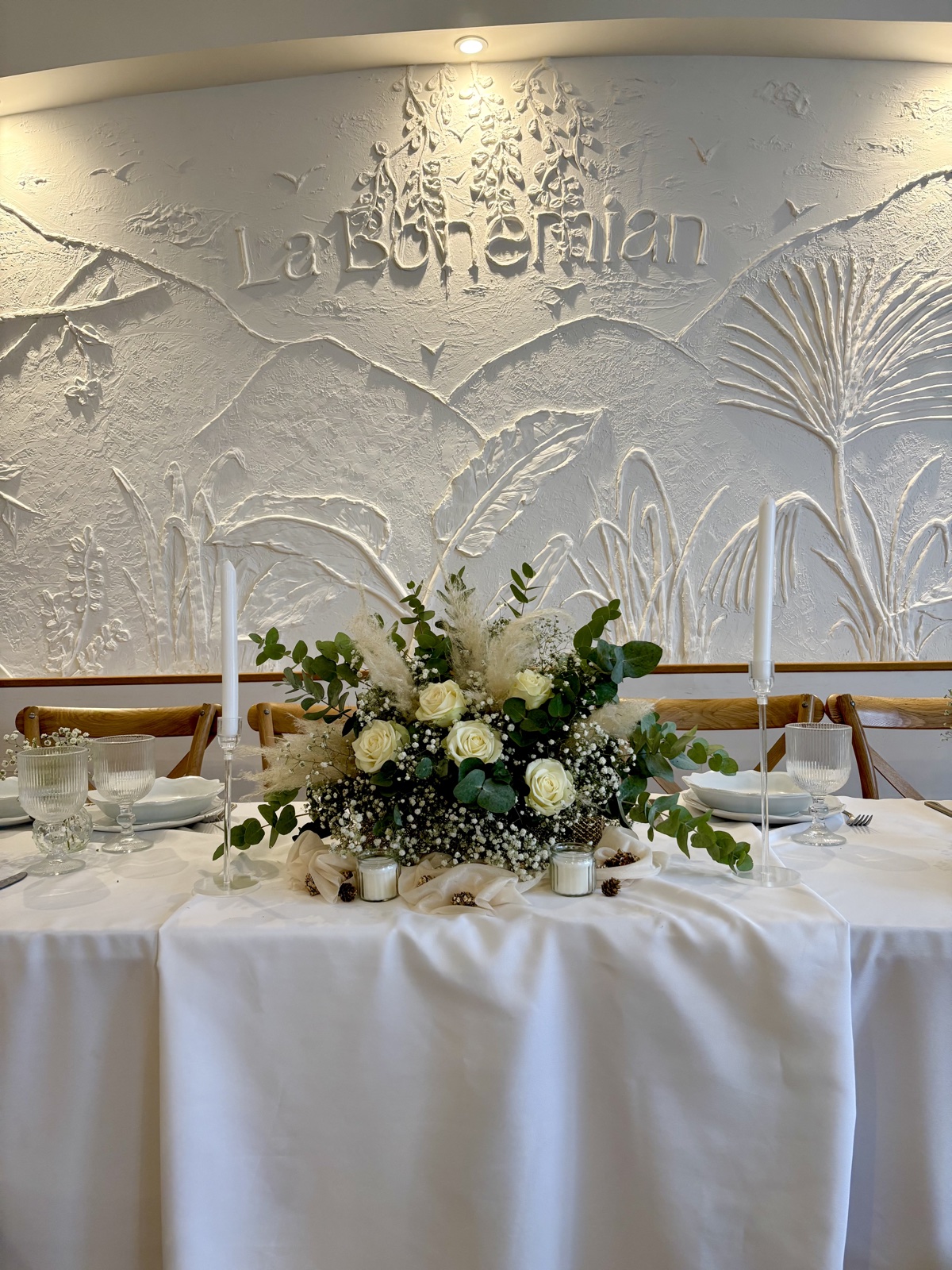 Réceptions - La Bohemian